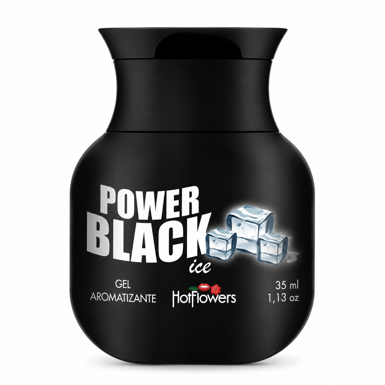 Gel Aromatizante Power Black Ice – Hot Flowers