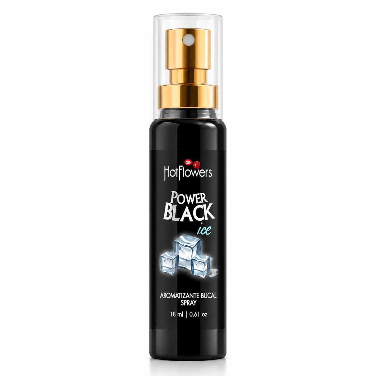 Spray Bucal Aromatizante Power Black Ice – Hot Flowers