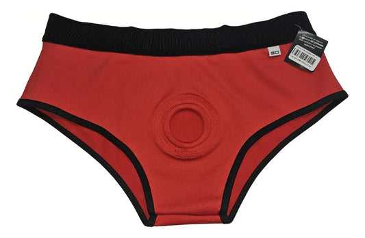 Sunguete Para Prótese Vermelha Tam. P - SD Clothing