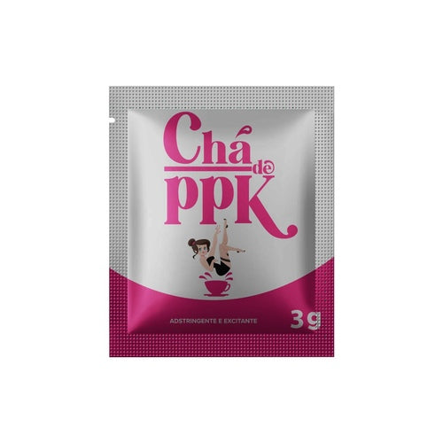 Gel Adstringente Excitante Íntimo Chá de PPK - Pepper Blend