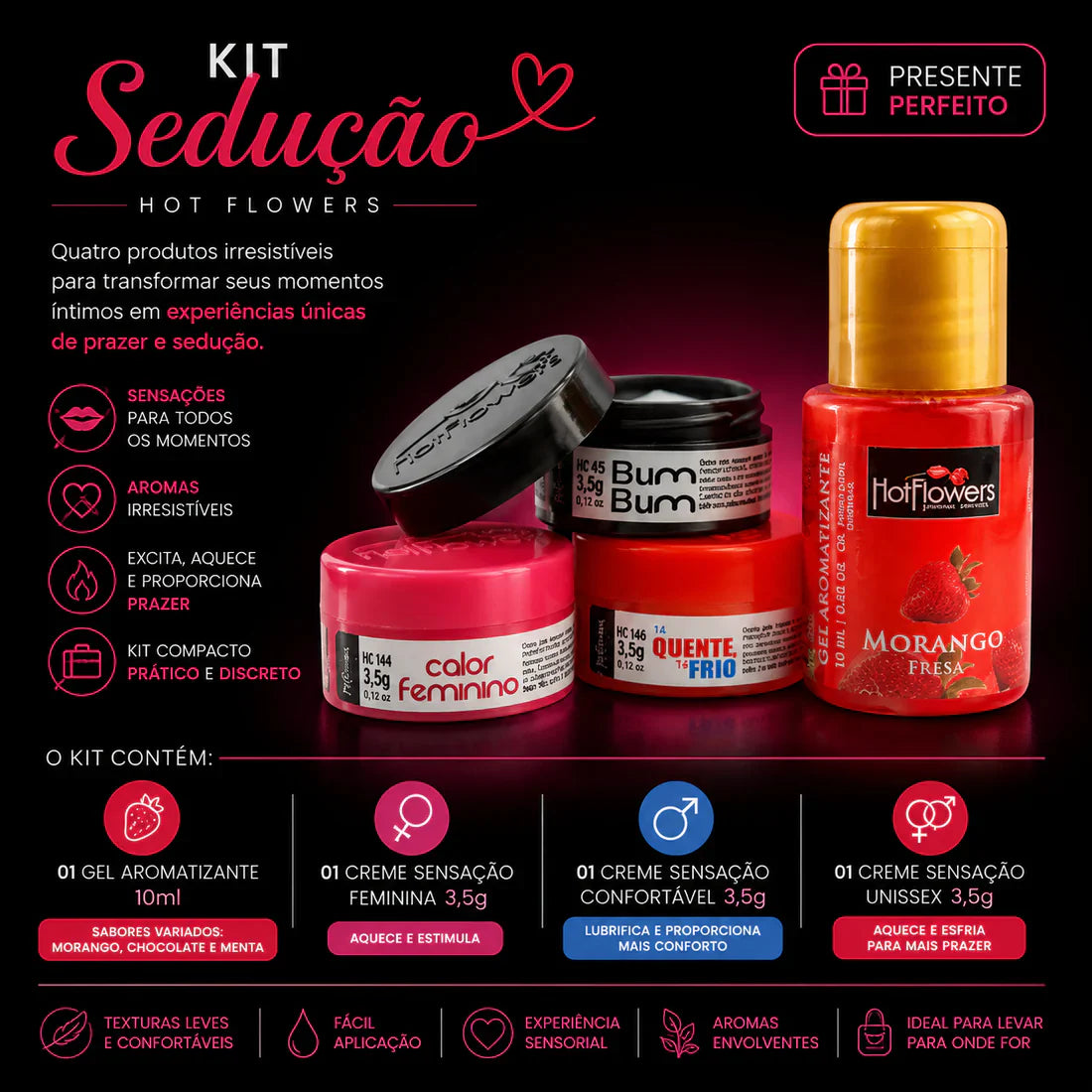 Aromatizantes Sensoriais |  Frescor, Sensações e Conexão