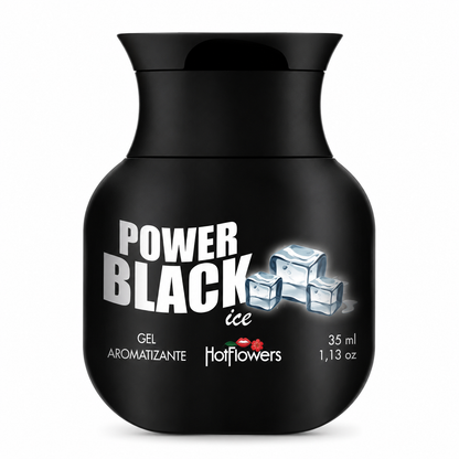 Gel Aromatizante Power Black Ice – Hot Flowers