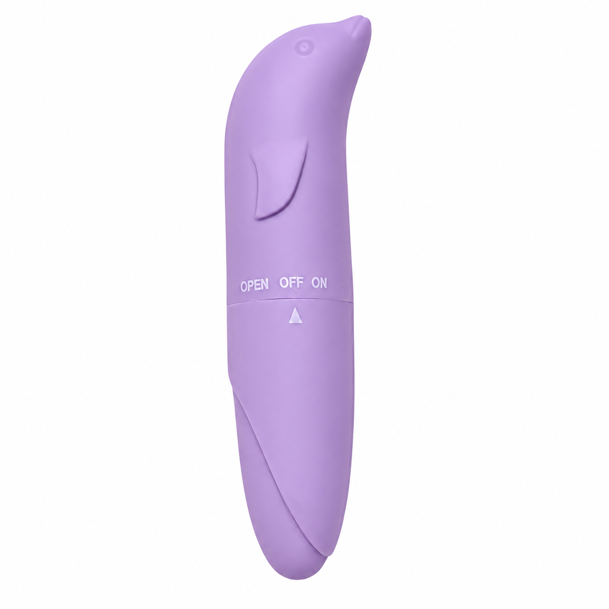 Vibrador Golfinho Silicone Premium À Prova Dágua - Lilás