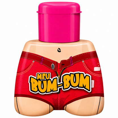 Kit Meu Bum-Bum Com Beijo Grego Lubrificante e Conforto - Hot Flowers