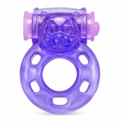 Anel Peniano com Vibração Roxo