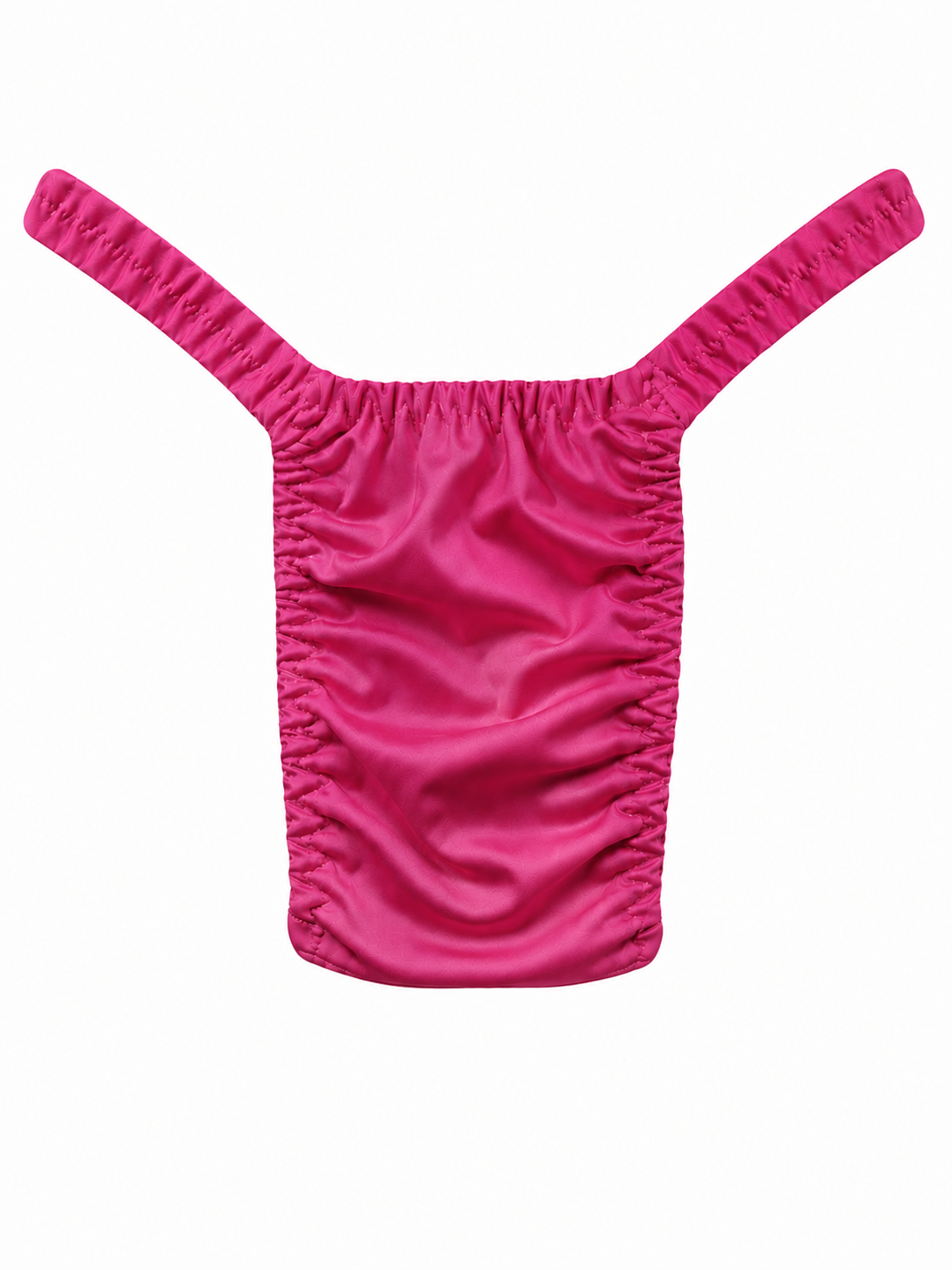 Calcinha Trans Tanga para Aquendar  – TAM G - Rosa