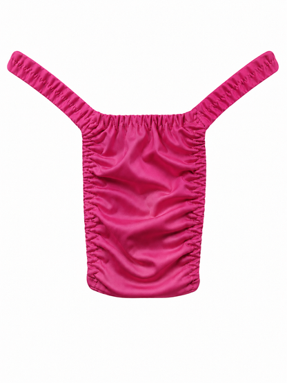 Calcinha Trans Tanga para Aquendar  – TAM G - Rosa