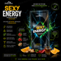 Sexy Energy Energético Extra Forte Sachê 10ml - Hot Flowers
