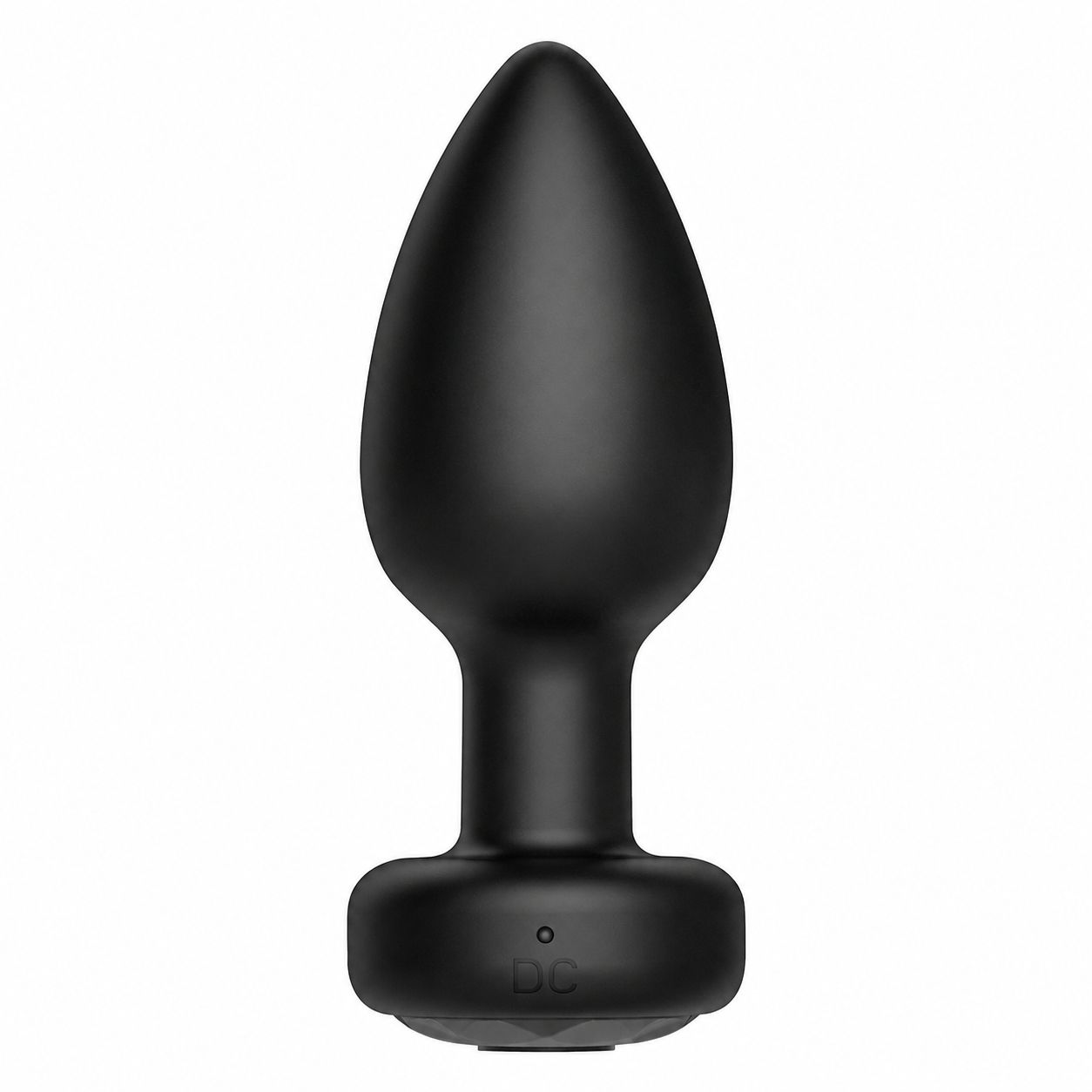 Plug Anal Com Vibrador em Silicone + Controle por App