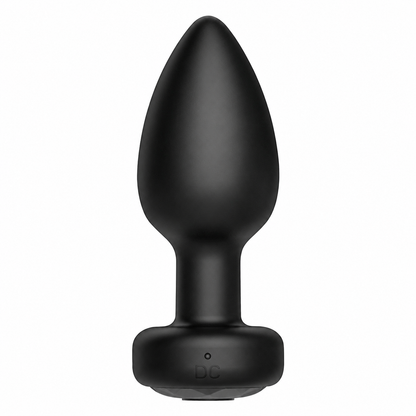 Plug Anal Com Vibrador em Silicone + Controle por App
