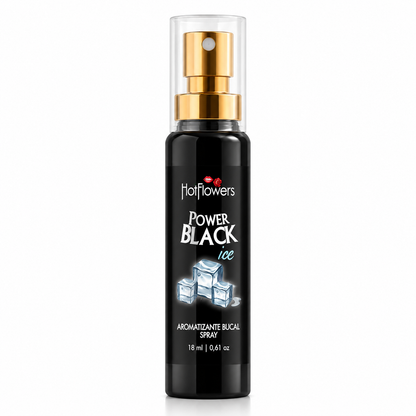 Spray Bucal Aromatizante Power Black Ice – Hot Flowers