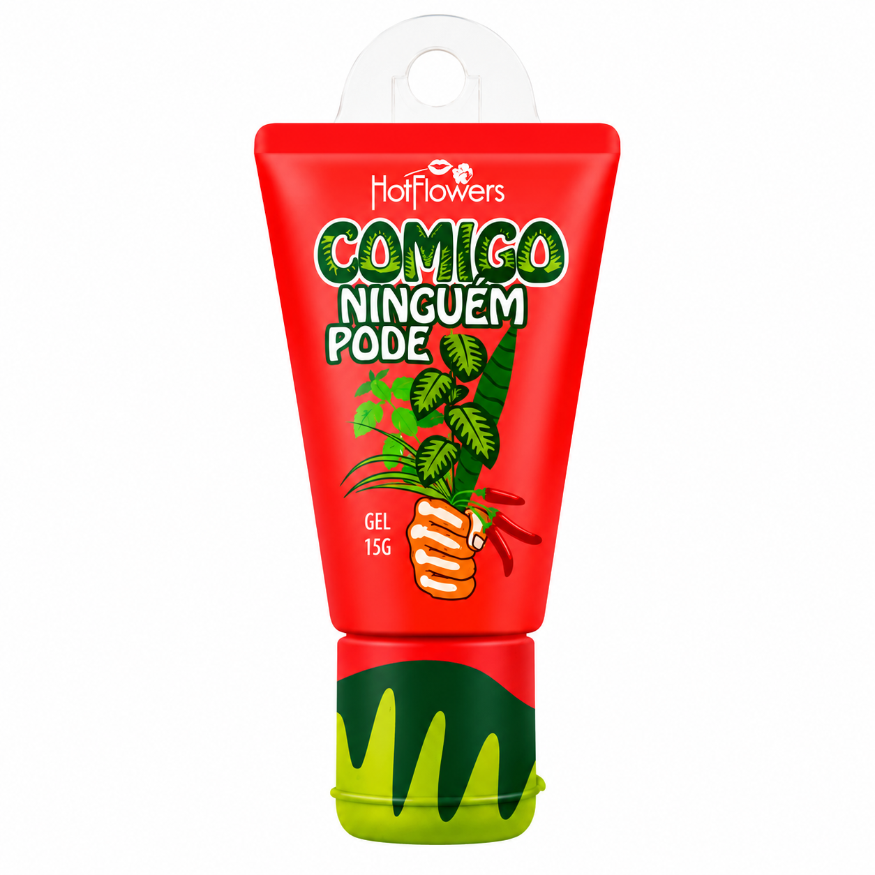 Gel Estimulante Comigo Ninguém Pode – Hot Flowers