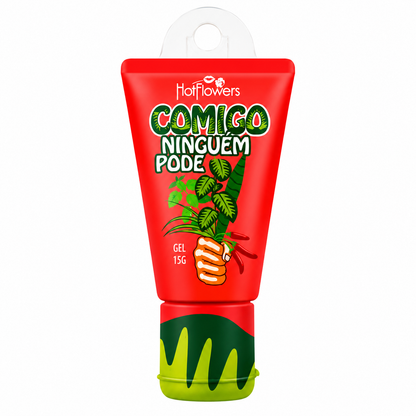 Gel Estimulante Comigo Ninguém Pode – Hot Flowers