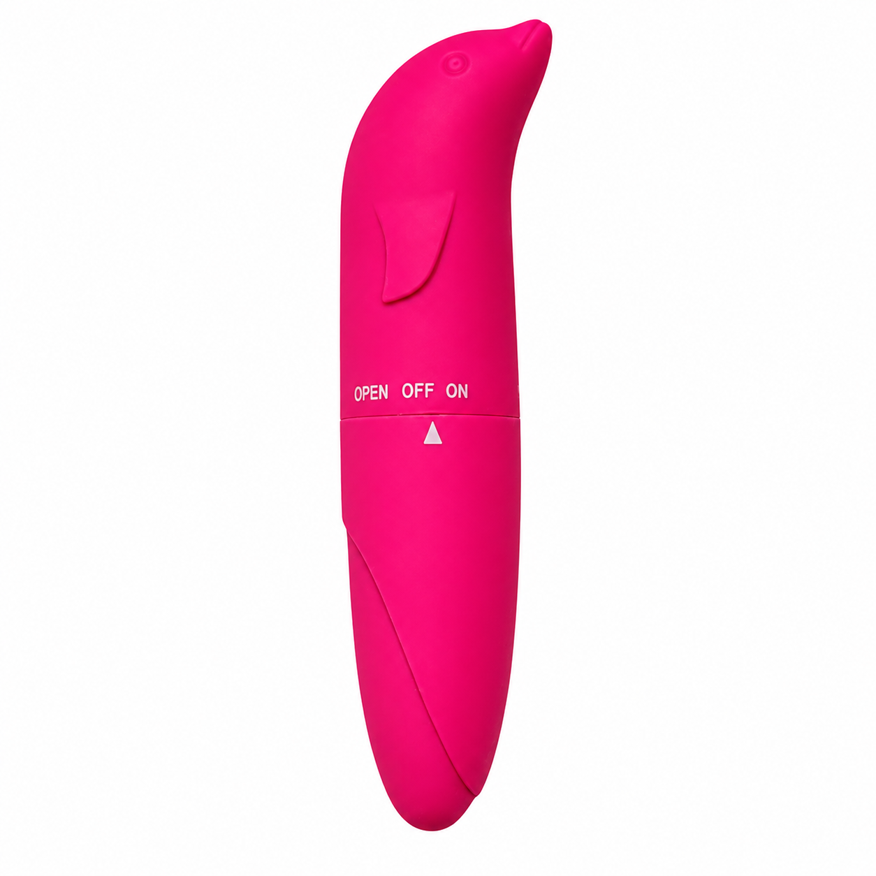 Vibrador Golfinho Silicone Premium À Prova Dágua - Pink