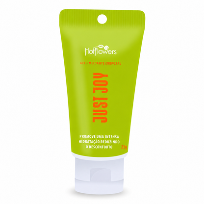 Gel Anestésico Just Joy Unissex - Hot Flowers