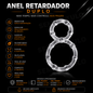 Anel Peniano Retardador Duplo