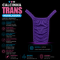 Calcinha Trans Tanga para Aquendar – TAM P - Roxa