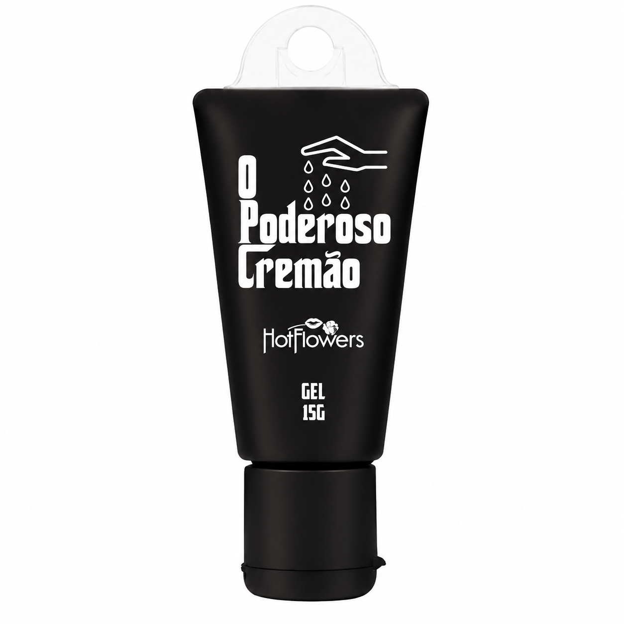 Gel Masculino Intimo Poderoso Cremão Intensificador - Hot Flowers