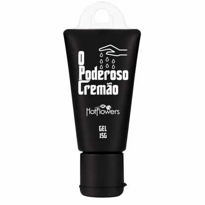 Gel Masculino Intimo Poderoso Cremão Intensificador - Hot Flowers