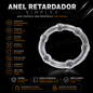 Anel Peniano Retardador Simples - Médio