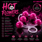 Bolinha Tailandesa Pequena 22mm - Hot Flowers