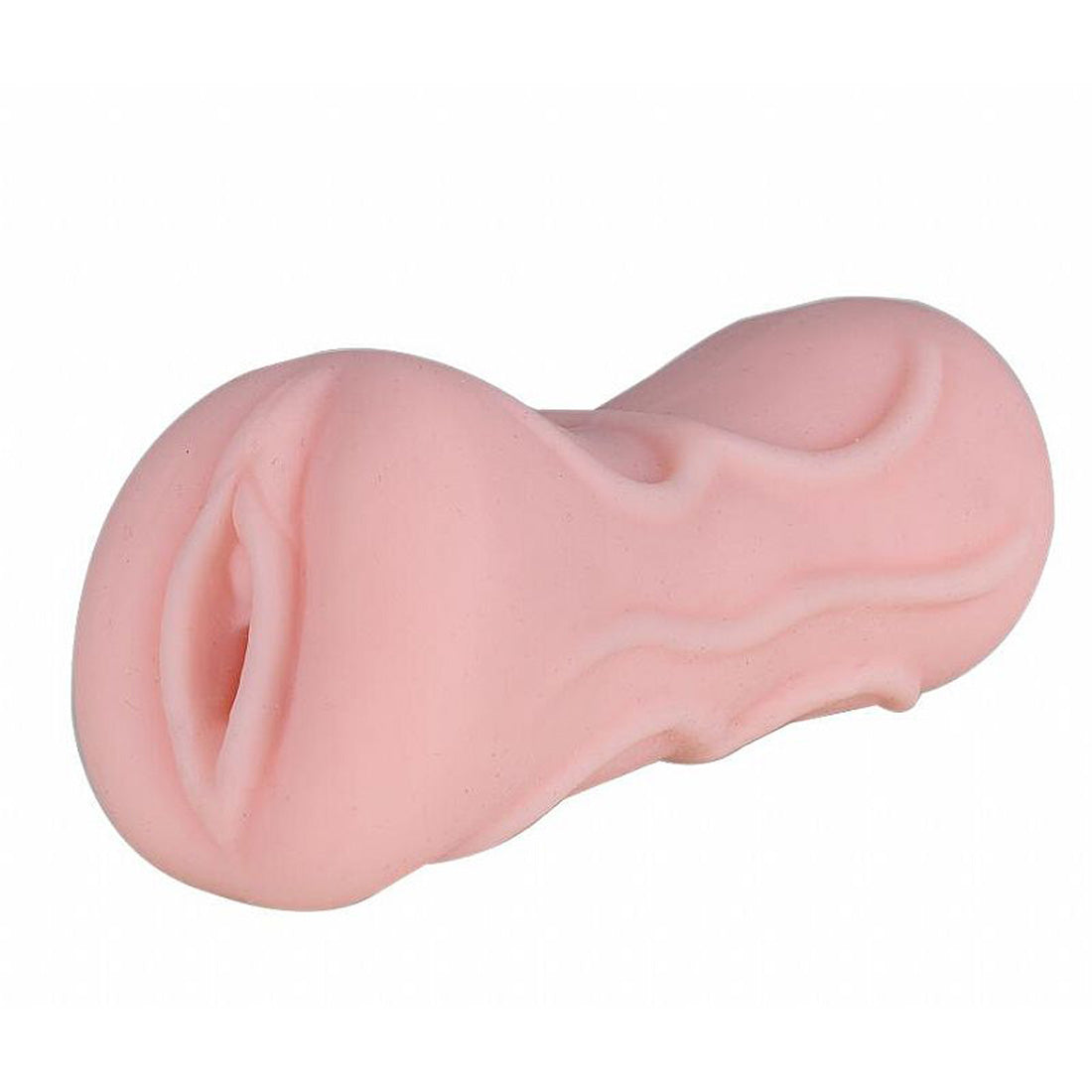 Masturbador Masculino Boca e Vagina Cyberskin - 18cm x 5cm