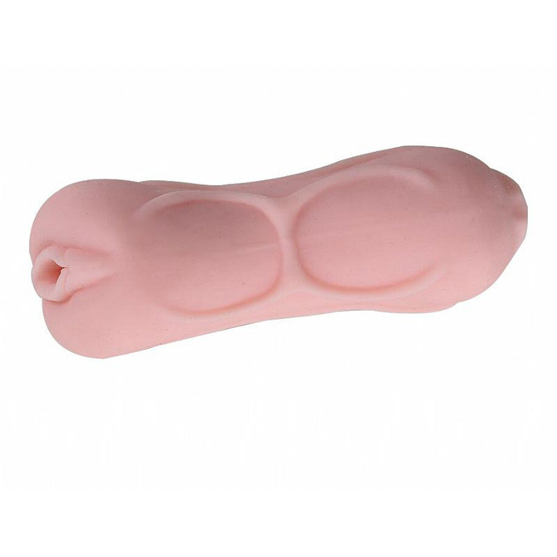 Masturbador Masculino Boca e Vagina Cyberskin - 18cm x 5cm