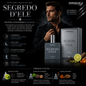Perfume Masculino Segredo D'ele Edp Sedutor Alta Fixação - Pepper Blend
