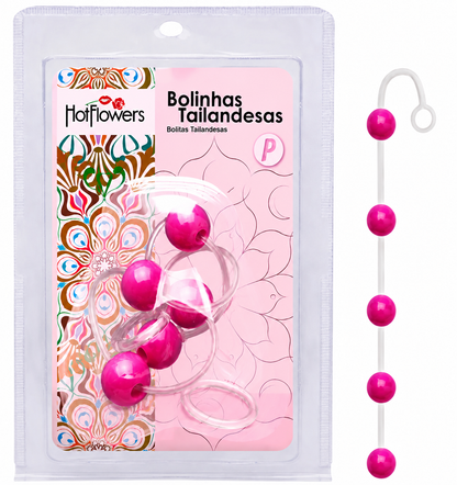 Bolinha Tailandesa Pequena 22mm - Hot Flowers