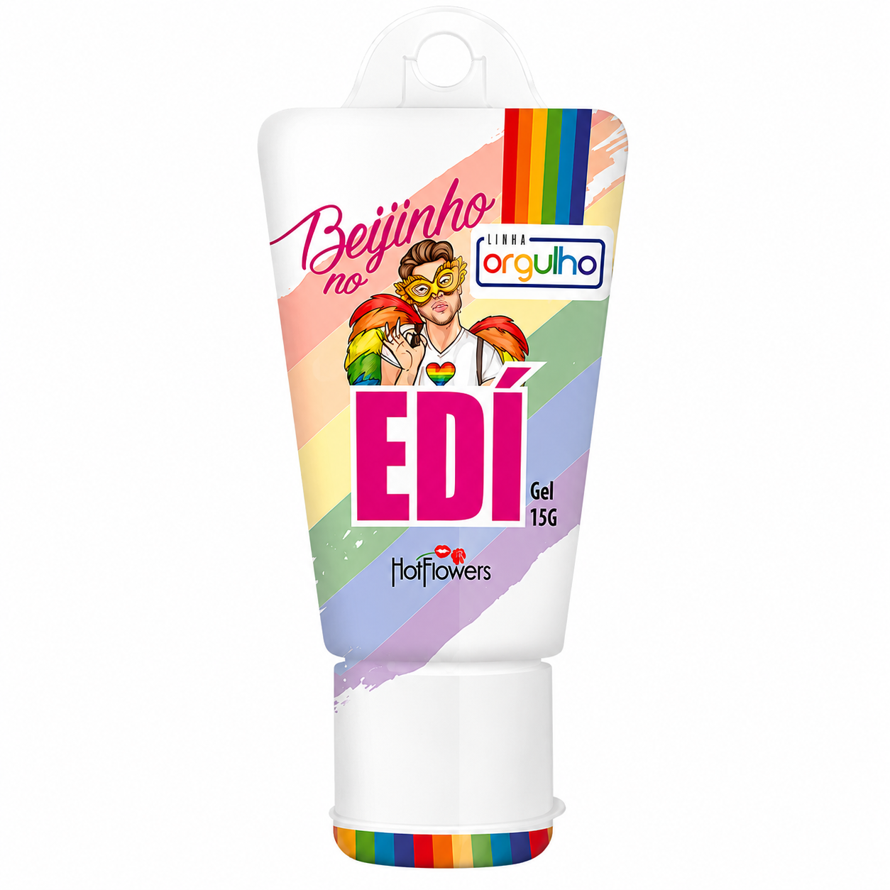 Gel Lubrificante Orgulho Beijinho no Edí – Hot Flowers