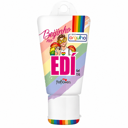 Gel Lubrificante Orgulho Beijinho no Edí – Hot Flowers