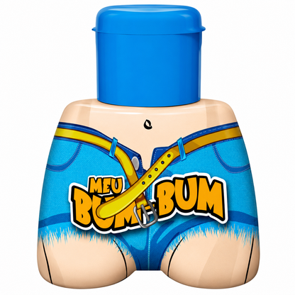 Kit Meu Bum-Bum Com Beijo Grego Lubrificante e Conforto - Hot Flowers