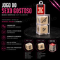Dado Erótico Jogo do Sexo Gostoso 2 Dados - Hot Flowers