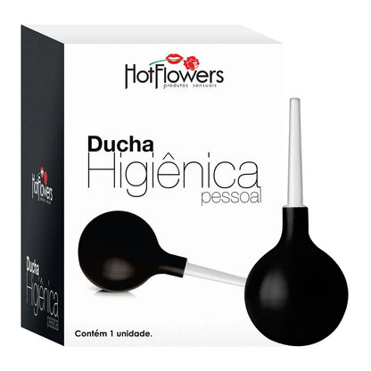 Ducha Intima Higienica Silicone 200ml - Hot Flowers