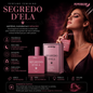 Perfume Feminino Segredo D'ela Edp Sedutor Alta Fixação - Pepper Blend