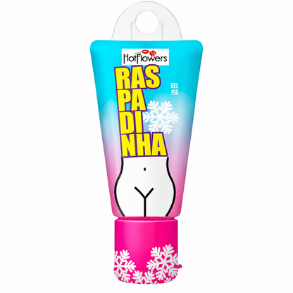 Lubrificante e Excitante Íntimo Ice Raspadinha - Hot Flowers