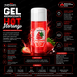 Gel Aromatizante Hot Morango – Hot Flowers