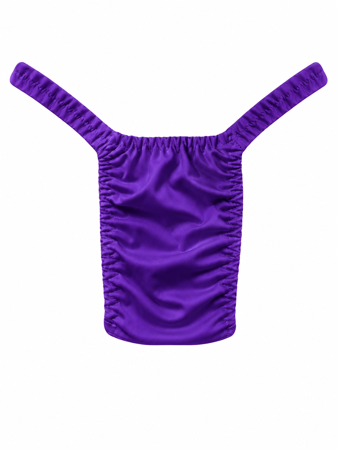Calcinha Trans Tanga para Aquendar – TAM P - Roxa