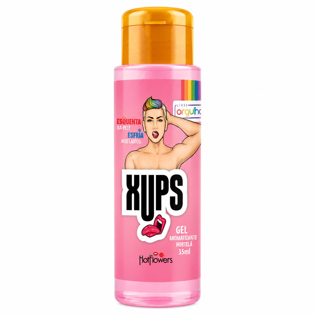 Gel Aromatizante Xups - Hortelã – Hot Flowers
