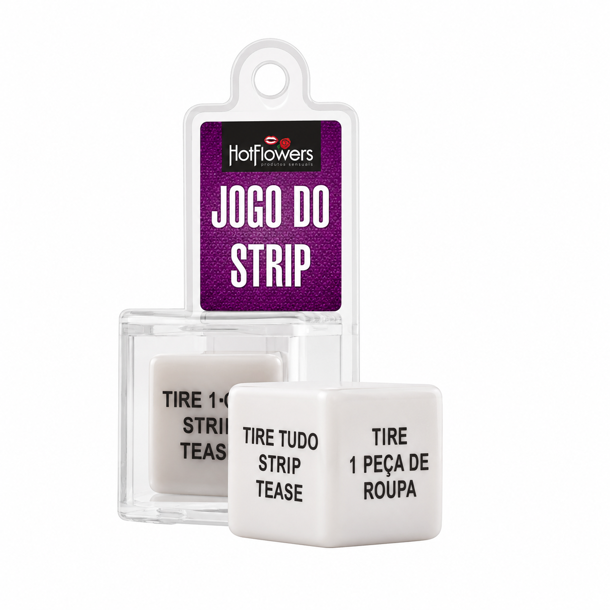 Dado Erótico Jogo do Strip - Hot Flowers