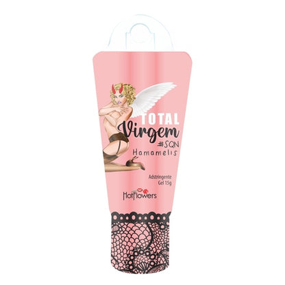 Gel Adstringente Íntimo Total Virgem - Hot Flowers