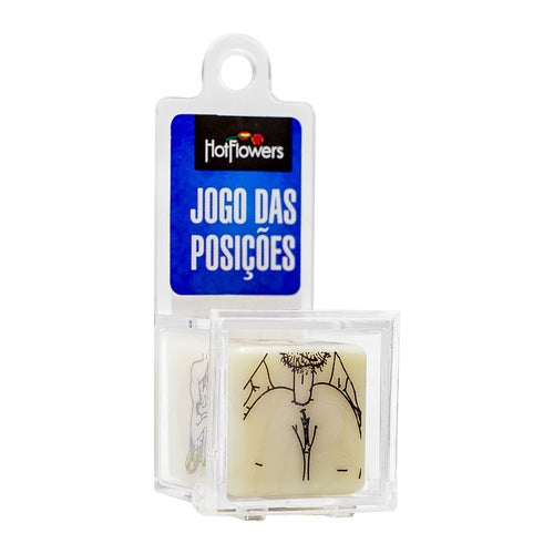 Dado Erótico Jogo das Posições - Hot Flowers