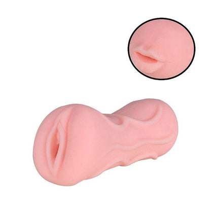 Masturbador Masculino Boca e Vagina Cyberskin - 18cm x 5cm
