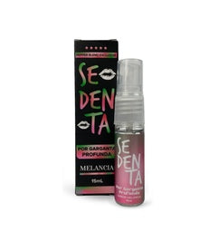 Gel Dessensibilizante Sedenta Garganta Profunda Melancia 15ml - Pepper Blend